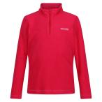 (regata) Regatta Kids * детский Hot Shot II половина Zip флис верх тянуть over RG1422 ( розовый Poe shon