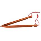 (regata) Regatta сплав Y знак палатка колок кемпинг уличный отдых (5 штук комплект ) RG1793 ( orange )