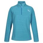 (regata) Regatta женский Montes половина Zip флис верх тянуть over RG1953 ( petrol blue )