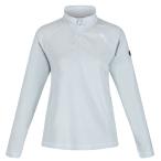 (regata) Regatta женский Montes половина Zip флис верх тянуть over RG1953 ( ice blue / белый )