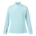 (regata) Regatta женский Montes половина Zip флис верх тянуть over RG1953 ( aqua blue / белый )