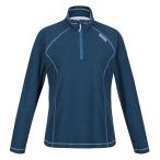 (regata) Regatta женский Montes половина Zip флис верх тянуть over RG1953 ( голубой сапфир /bla