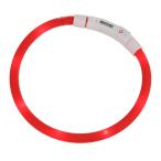 (regata) Regatta one Chan для LED ошейник собака для собака цвет товары для домашних животных RG6281 ( красный )