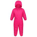 (regata) Regatta Kids * ребенок * baby Splash-it непромокаемый костюм непромокаемая одежда RG6388 (jem розовый )