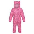 (regata) Regatta Kids * детский Penrose Leopard принт вода устойчивый непромокаемый костюм все в одном 