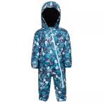 ( der * палец на ноге * Be ) Dare 2B Kids * детский Bambino II цветочный принт snow костюм лыжи одежда все в одном RG8208 (li