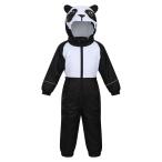 (regata) Regatta Kids * детский Mudplay III Panda вода устойчивый непромокаемый костюм все в одном RG8892 (b