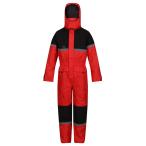 (regata) Regatta Kids * детский Rancher цвет bro заднее крыло устойчивый непромокаемый костюм все в одном RG926