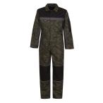 (regata) Regatta Kids * детский камуфляж Jump костюм все в одном RG9331 ( зеленый / черный )