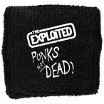 (ji*eks Pro itedo) The Exploited официальный товар унисекс Punks Not Dead напульсник вышивка тренировочные брюки 