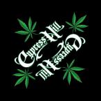 ( кипарис * Hill ) Cypress Hill официальный товар унисекс Leaf бандана RO10923 ( черный )