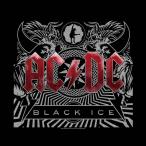 (e-si-*ti-si-) AC/DC официальный товар унисекс Black Ice бандана носовой платок RO10965 ( черный / ho wa
