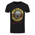 (ガンズ・アンド・ローゼズ) GuNs N Roses オフィシャル商品 ユニセックス Not in this Lifetime Tour Tシャツ 半袖 トップ