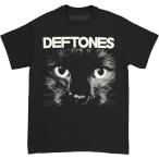 (デフトーンズ) Deftones オフィシャル商品 ユニセックス Sphynx Tシャツ 半袖 トップス RO1617 (ブラック)