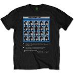 (ザ・ビートルズ) The Beatles オフィシャル商品 ユニセックス Hard Days Night Tシャツ 8トラック 半袖 トップス RO2141 (