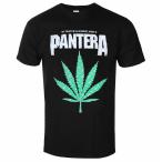 ( хлеб tera ) Pantera официальный товар унисекс Whiskey ´n Weed футболка хлопок короткий рукав tops RO2913 ( черный )