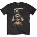 (ブラック・レーベル・ソサイアティ) Black Label Society オフィシャル商品 ユニセックス New Years Eve Tシャツ バック