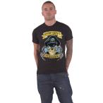 (ボン・ジョヴィ) Bon Jovi オフィシャル商品 ユニセックス Forever Tシャツ コットン 半袖 トップス RO3130 (ブラック