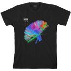 (ミューズ) Muse オフィシャル商品 ユニセックス The 2nd Law Album Tシャツ コットン 半袖 トップス RO3252 (ブラック)
