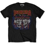 ( хлеб tera ) Pantera официальный товар унисекс Domination футболка короткий рукав tops RO3404 ( черный )