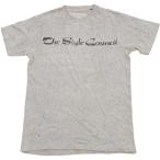 (スタイル・カウンシル) The Style Council オフィシャル商品 ユニセックス ロゴ Tシャツ 半袖 トップス RO3758 (サン