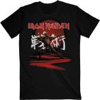( железный * Maiden ) Iron Maiden официальный товар унисекс Senjutsu Archer Kanji Eddie футболка хлопок короткий рукав 