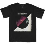 (シャインダウン) Shinedown オフィシャル商品 ユニセックス Planet Zero アルバム Tシャツ コットン 半袖 トップス RO