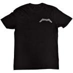 ( Metallica ) Metallica официальный товар унисекс Nothing Else Matters футболка хлопок короткий рукав tops RO4167 (bla