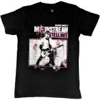 (マシン・ガン・ケリー) Machine Gun Kelly オフィシャル商品 ユニセックス アルバム Tシャツ コットン 半袖 トップ