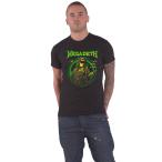 (メガデス) Megadeth オフィシャル商品 ユニセックス SFSGSW  Tシャツ コットン 半袖 トップス RO5081 (ブラック)