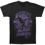 (ブラック・サバス) Black Sabbath オフィシャル商品 ユニセックス Lord Of This World Tシャツ 半袖 トップス RO511 (ブラ