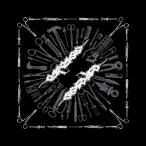( машина rental ) Carcass официальный товар унисекс Tools van da Nascar f носовой платок RO5176 ( черный )