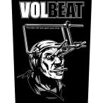 (ヴォルビート) Volbeat オフィシャル商品 Open Your Mind ワッペン パッチ RO5296 (ブラック/ホワイト)