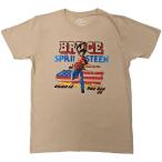 (ブルース・スプリングスティーン) Bruce Springsteen オフィシャル商品 ユニセックス Born In The USA ´85 Tシャツ 半袖