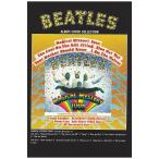 ( Beatles ) The Beatles официальный товар Magical Mystery Tour открытка RO5821 ( черный / многоцветный )