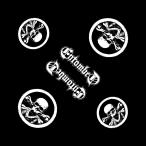 (en палец на ноге mdo) Entombed официальный товар унисекс s Calvin dana Logo шарф носовой платок RO6984 (bla