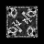 (ma-si полный *feito) Mercyful Fate официальный товар унисекс Don´t Break The Oath бандана Logo шарф - 