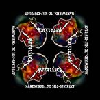 ( Metallica ) Metallica официальный товар унисекс Hardwired To Self Destruct van da Nascar f носовой платок RO7027 (bla