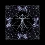 ( призрак ) Ghost официальный товар унисекс Vitruvian van da Nascar f носовой платок RO7253 ( черный )