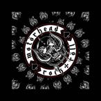 ( motor head ) Motorhead официальный товар унисекс Biker van da Nascar f носовой платок RO7388 ( черный )