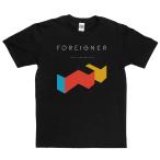 (フォリナー) Foreigner オフィシャル商品 ユニセックス Agent Provocateur ビンテージ風 Tシャツ コットン 半袖 トップ