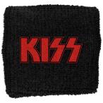 (kis) Kiss официальный товар ткань напульсник Logo тренировочные брюки частота RO7991 ( черный / красный )
