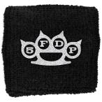 (faivu* палец *tes* дырокол ) Five Finger Death Punch официальный товар Knuckle Duster напульсник ткань s