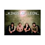 ( King s*ob* Leon ) Kings of Leon официальный товар Sitting открытка RO8044 ( многоцветный )