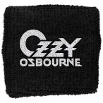 (oji-* oz bo-n) Ozzy Osbourne официальный товар Logo напульсник ткань тренировочные брюки частота RO8223 ( черный )