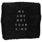 ( slip узел ) Slipknot официальный товар We Are Not Your Kind напульсник ткань тренировочные брюки частота RO8242 ( черный )