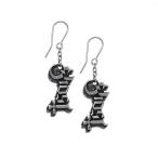 ( призрак ) Ghost официальный товар крюк серьги серьги аксессуары RO8349 ( metal )