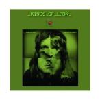 ( King s*ob* Leon ) Kings of Leon официальный товар Split Face открытка RO8351 ( зеленый )