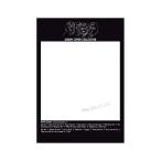 ( Beatles ) The Beatles официальный товар White Album открытка RO8399 ( черный / белый )