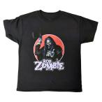 (ロブ・ゾンビ) Rob Zombie オフィシャル商品 キッズ・子供 Magician Tシャツ コットン 半袖 トップス RO8405 (ブラック